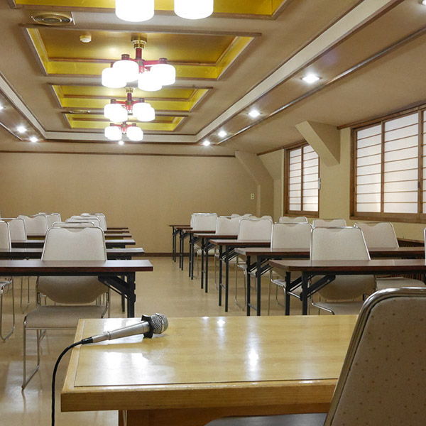 石坂旅館 中広間(会議室 ※予約要)
